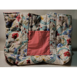 TOTE BAG FLORES ROJO