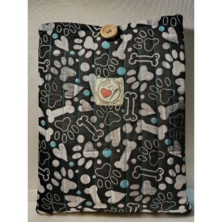 Funda para eBook Huesos y Huellas | Colaboración Muy Wuau – Hilos de Vida