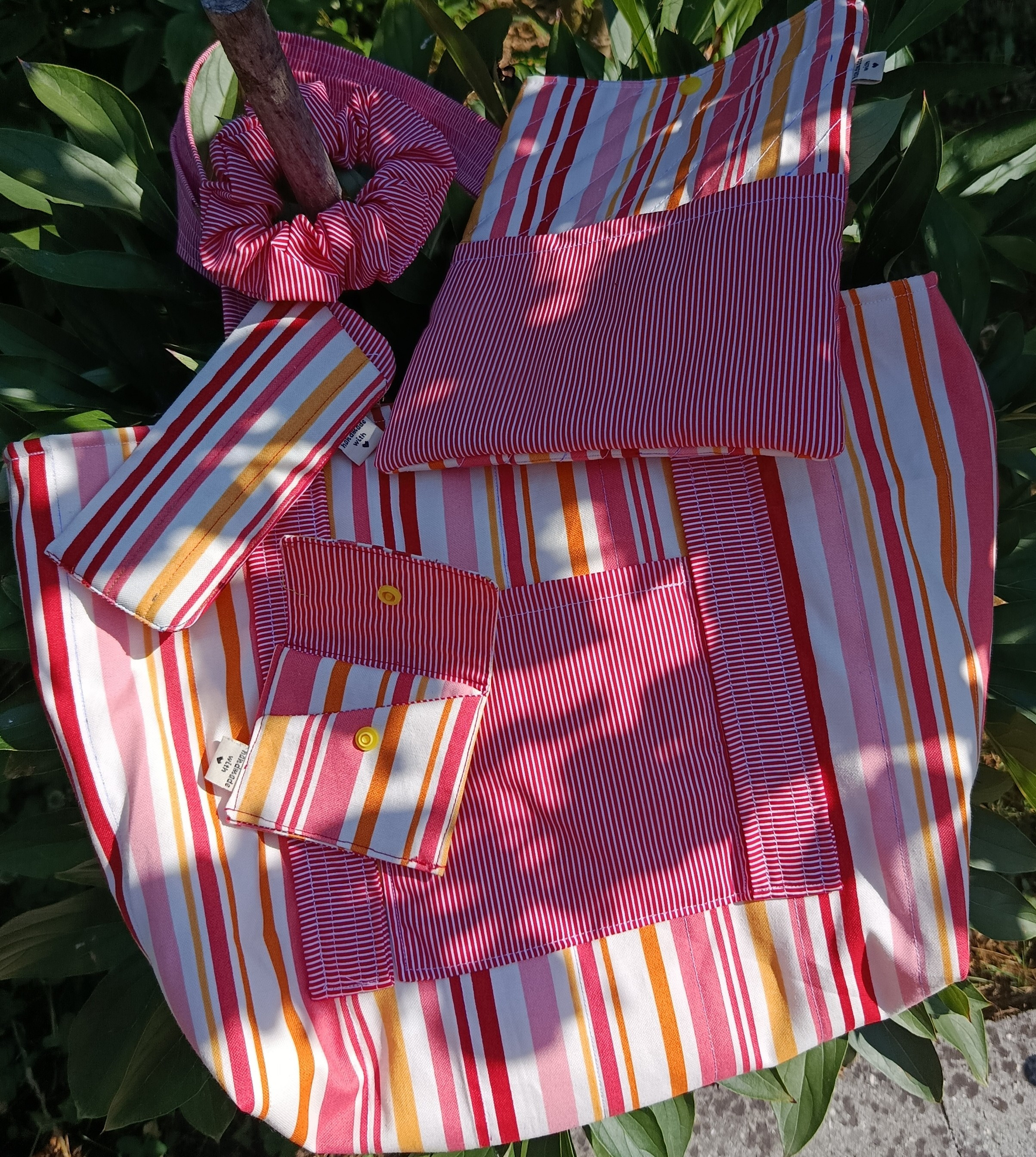 Colección Rayas Rojas 